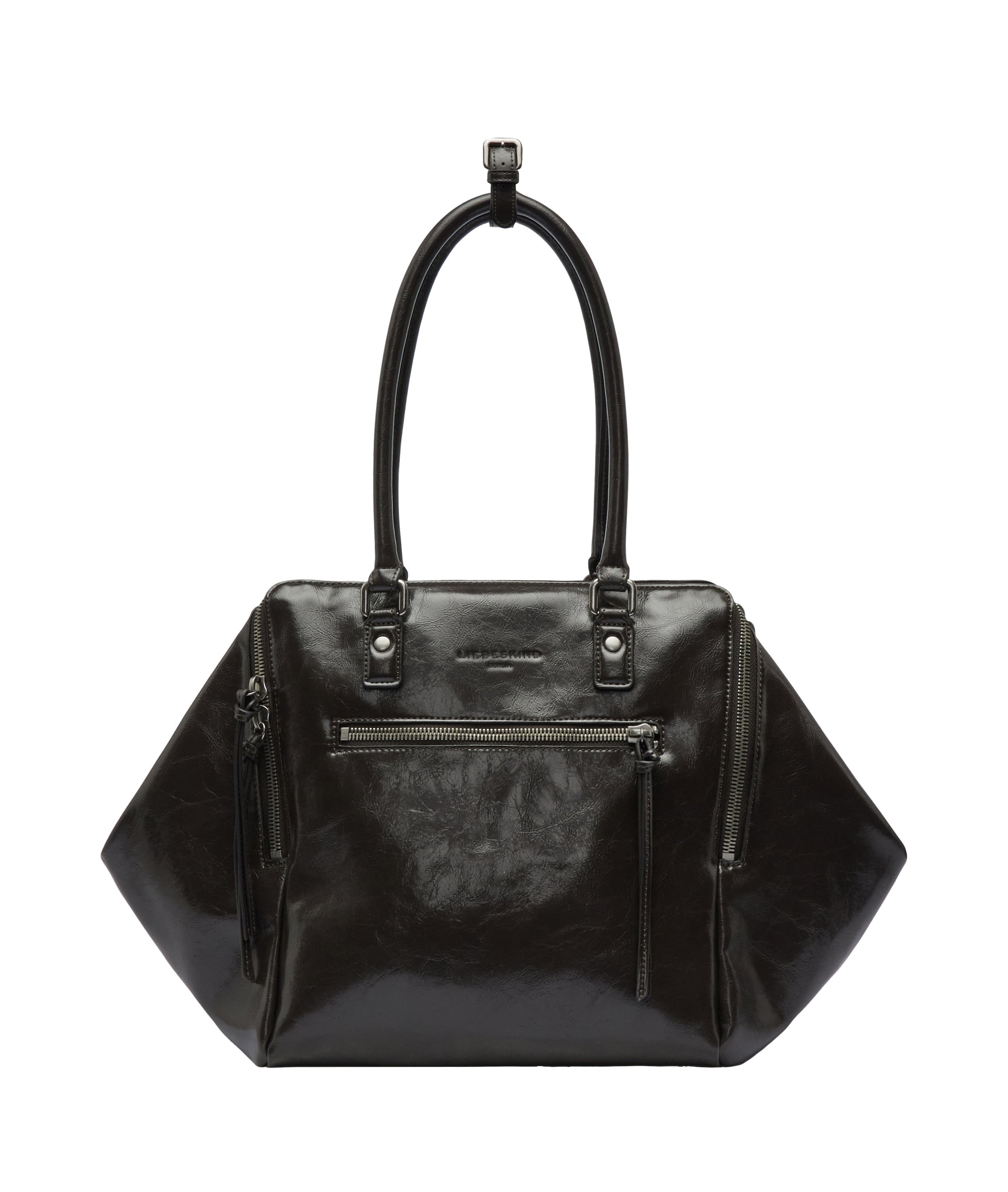 Liebeskind Berlin Shoulder bag in Brown: front