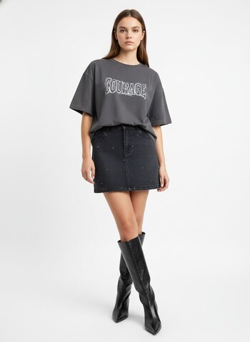 Jupe 'Romina' studioselect en noir