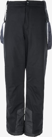 Whistler Workout Pants 'GIPPSLANG' in Black: front