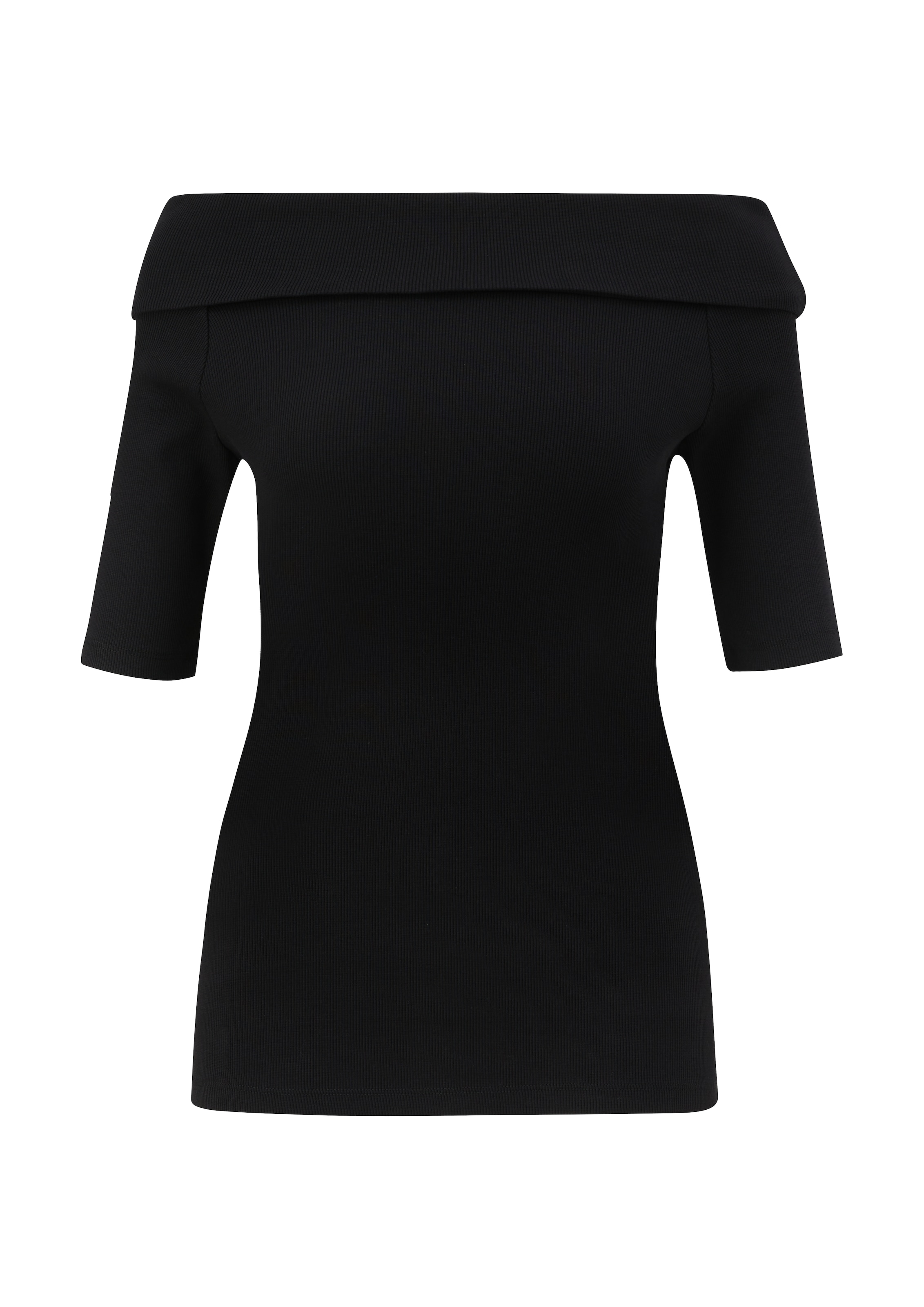 s.Oliver Shirt in Schwarz: Vorderseite