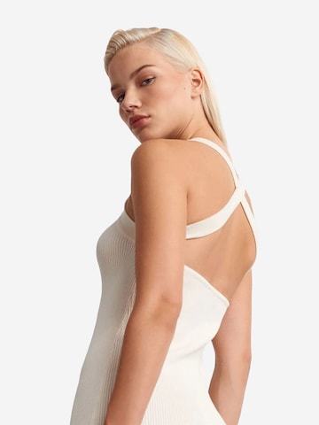 Dilvin Dress 'Midi' in Beige