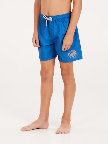 PROTEST Badeshorts 'PRTYORK JR' in Blau