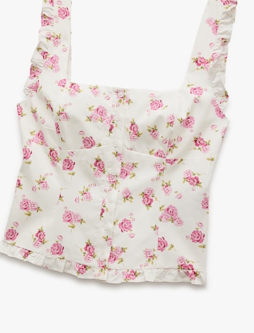 Koton Blusentop in Pink