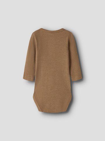 NAME IT Romper/bodysuit 'NBMKab' in Brown