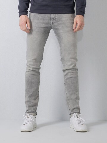 PETROL INDUSTRIES MEN Baggy Jeans 'Seaham' in Grey: front