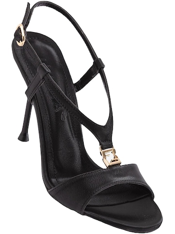 Limoya - Zapatos destalonado 'Susie' en negro: frente