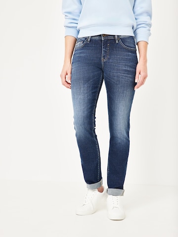 PADDOCKS Slimfit Jeans in Blau: Vorderseite