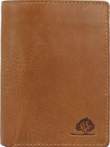 GREENBURRY Wallet in Brown: front