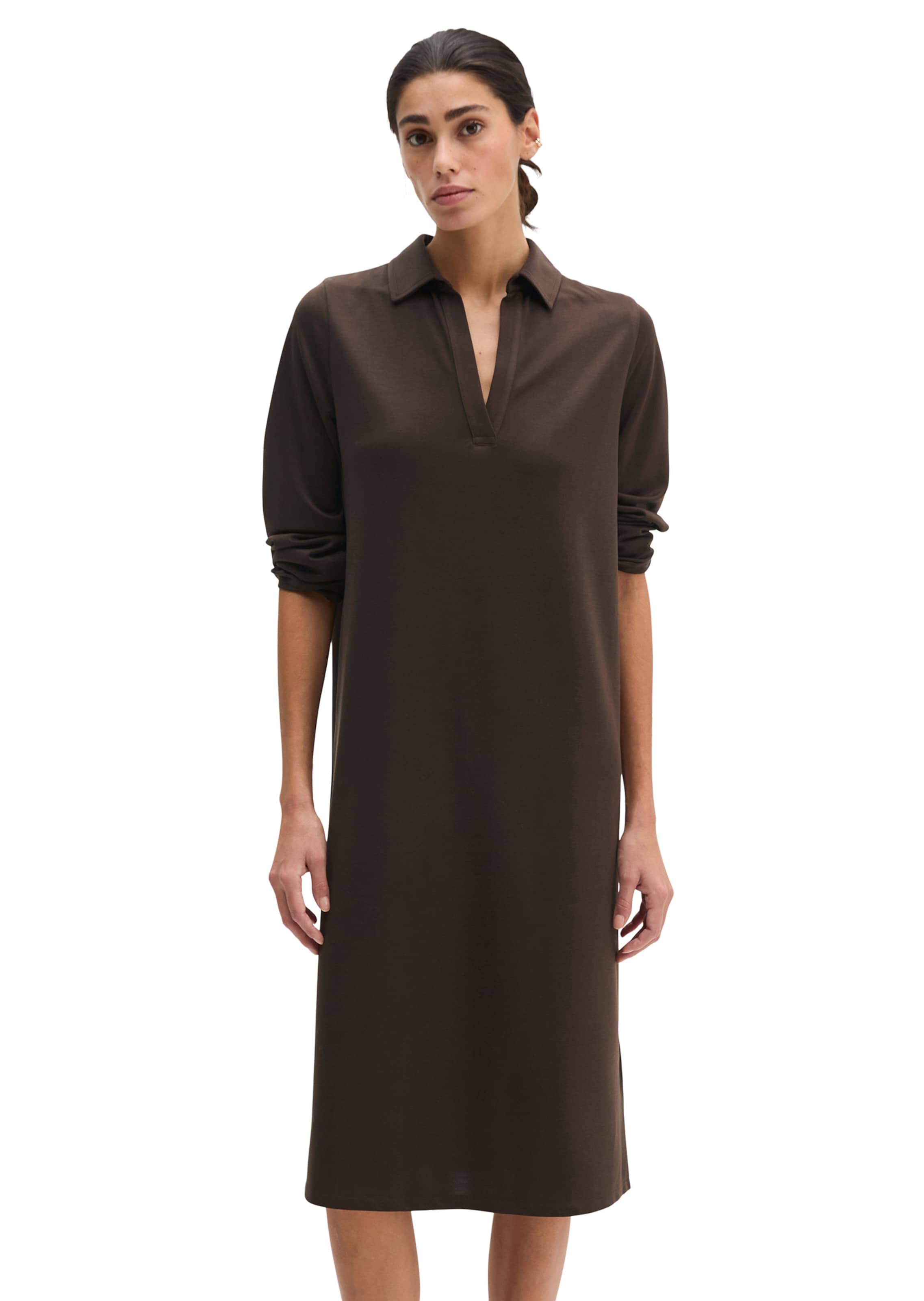 Marc O'Polo Kleid in Grau: Vorderseite