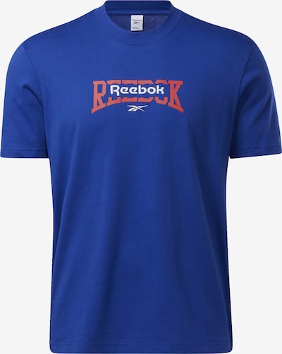 Reebok Classics Tričko - kráľovská modrá / hrdzavo červená / biela, Produkt