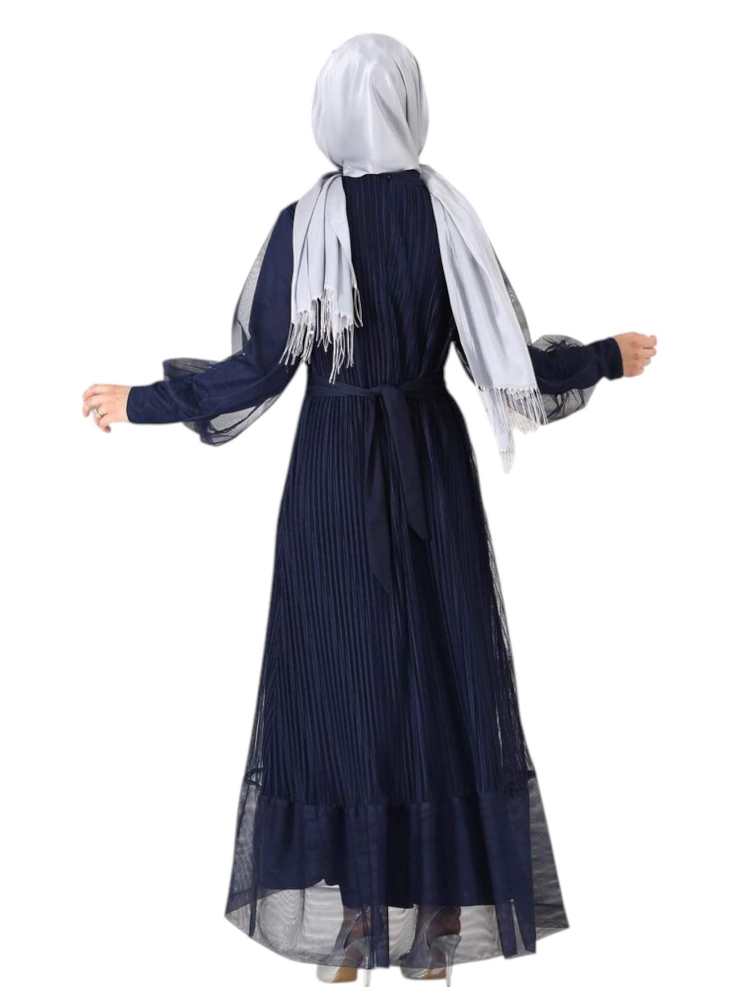 fashionshowcase Abendkleid 'BEGÜM'‌‌‌‌‌‌ in Blau