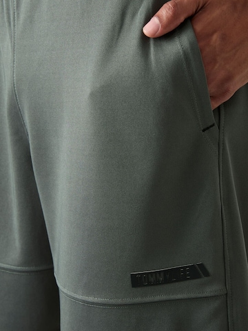 Regular Pantalon de sport Tommy Life en vert