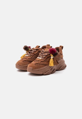STEVE MADDEN Sneakers laag 'Possession' in Bruin