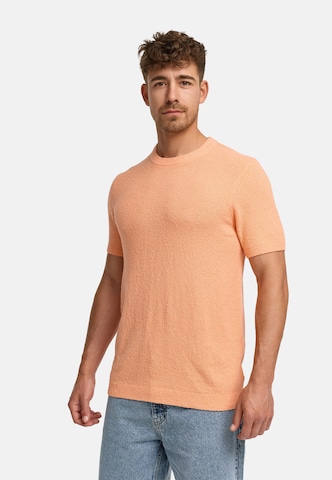 INDICODE JEANS Shirt 'Brokbell' in Oranje