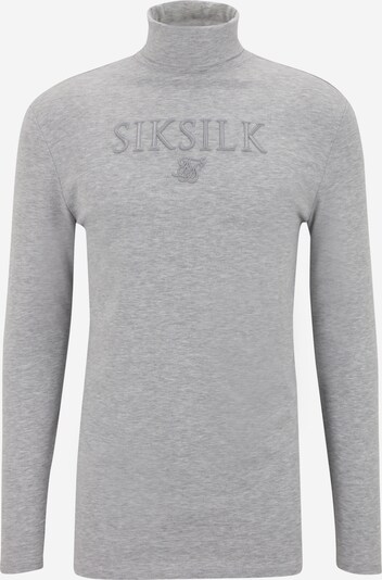 SikSilk Shirt in de kleur Lichtgrijs, Productweergave