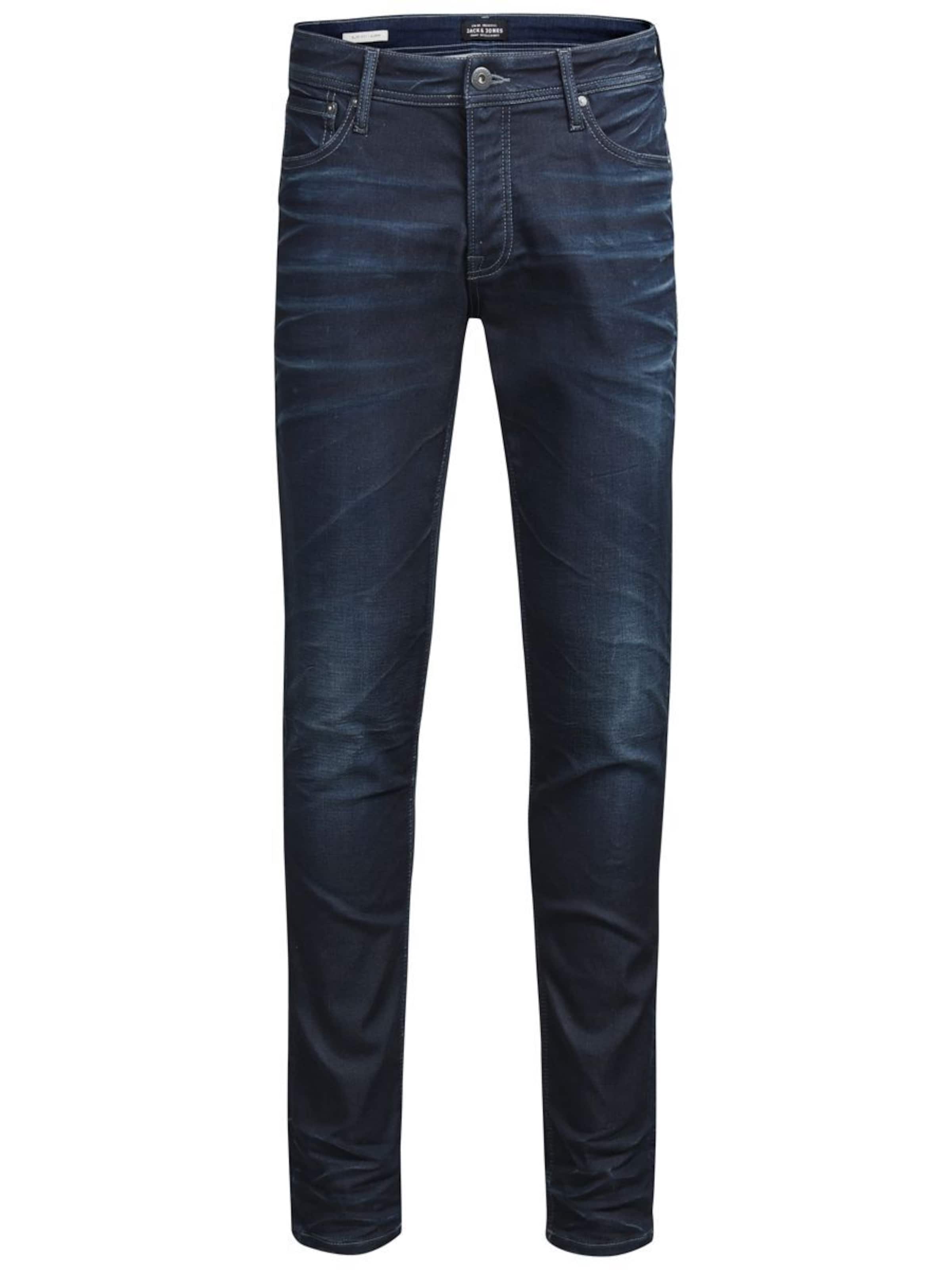 JACK & JONES Regular Jeans 'Mike' in Blue: front