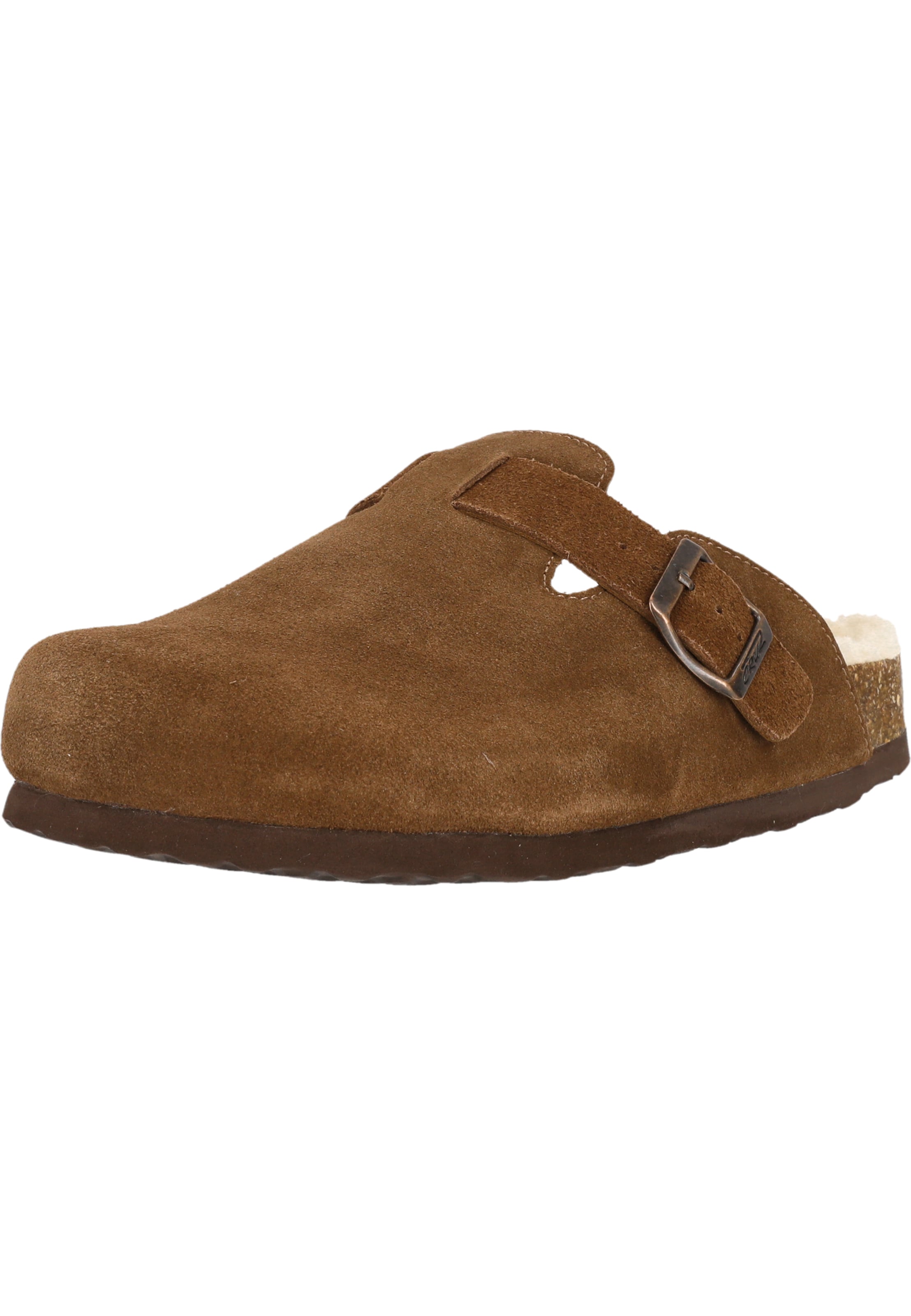 Cruz Clogs 'Camillo' in Brown: front