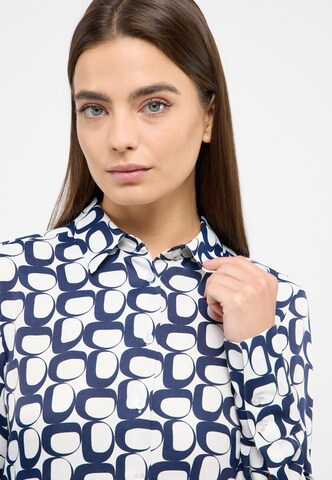 ETERNA Blouse in Blauw