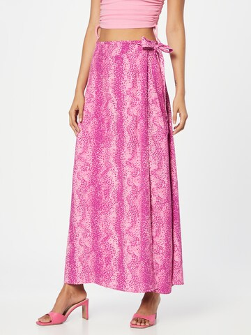 Fabienne Chapot Skirt 'Bobo' in Pink: front