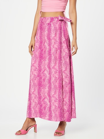 Fabienne Chapot Skirt 'Bobo' in Pink: front