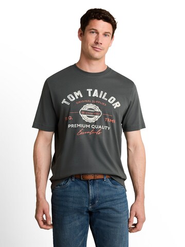 TOM TAILOR T-Shirt in Grün: Vorderseite