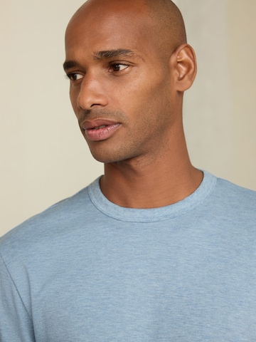 Next Bluser & t-shirts 'Supima' i blå