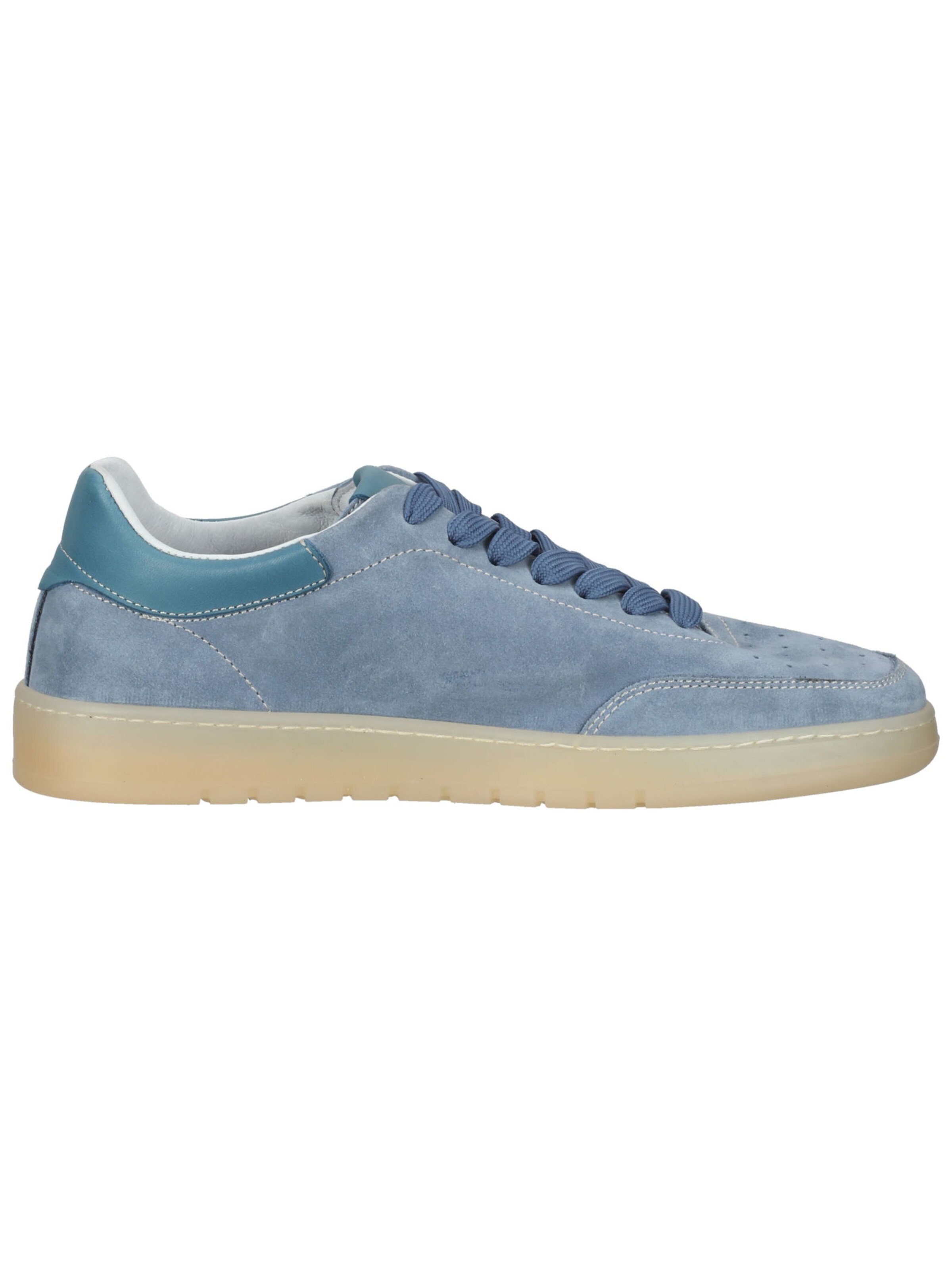 Baskets basses SANSIBAR en bleu