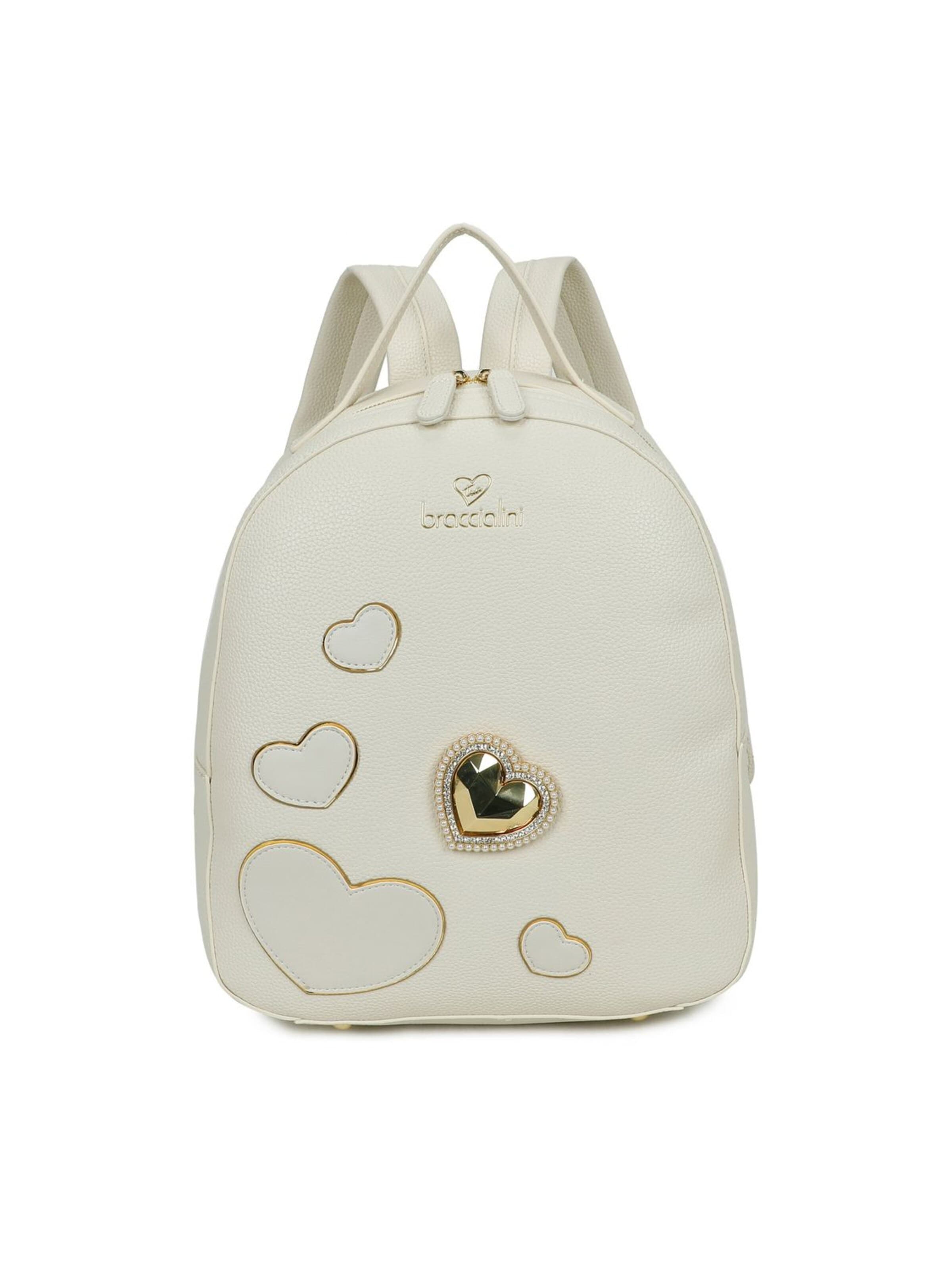 Braccialini Rucksack 'Beth Patch'‌‌‌‌‌‌‌ in One Size in grau, Produktansicht