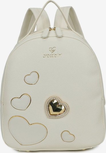 Braccialini Rucksack 'Beth Patch' in One Size in grau, Produktansicht