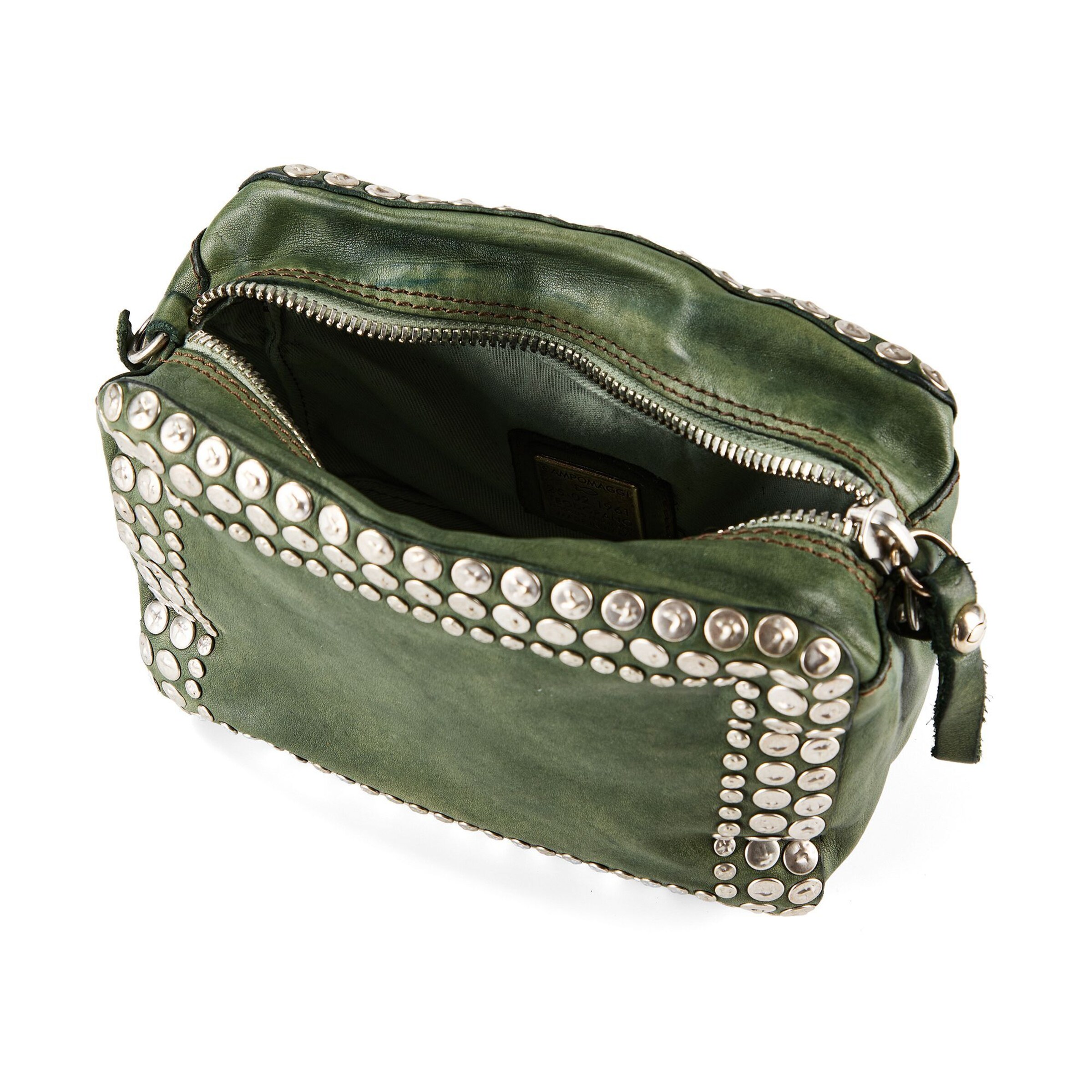 Sac bandoulière 'Kate' Campomaggi en vert