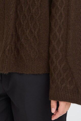 Pull-over 'IHMYLLE' ICHI en marron