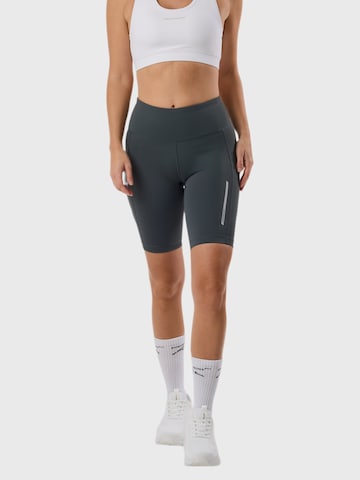 SWEDEMOUNT Sporthose 'Core' in Grün: Vorderseite