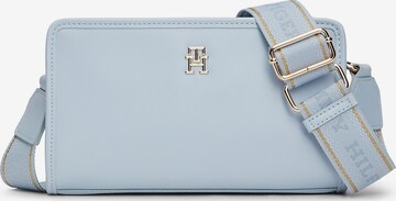 TOMMY HILFIGER Crossbody Bag 'Tonal' in Blue: front