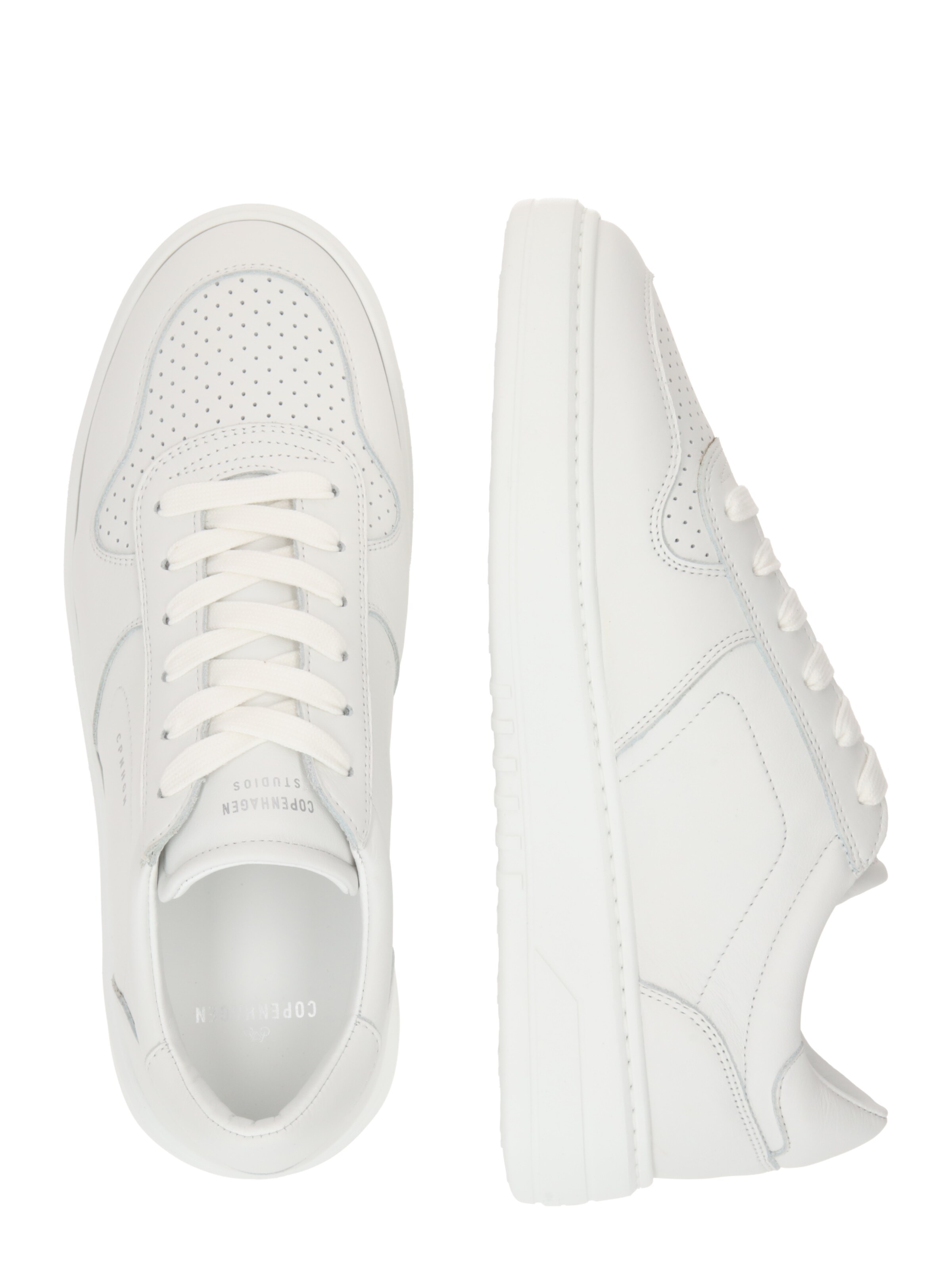 Copenhagen Studios Platform trainers in White