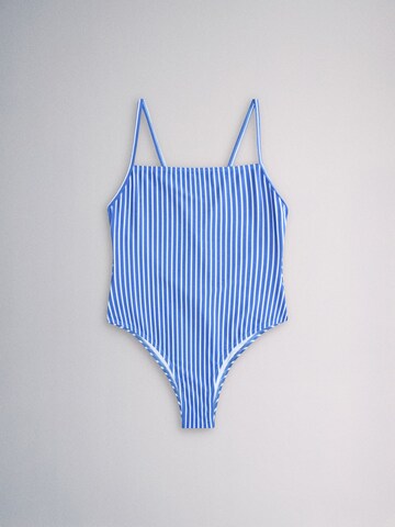 The Set Bandeau Uimapuku värissä sininen