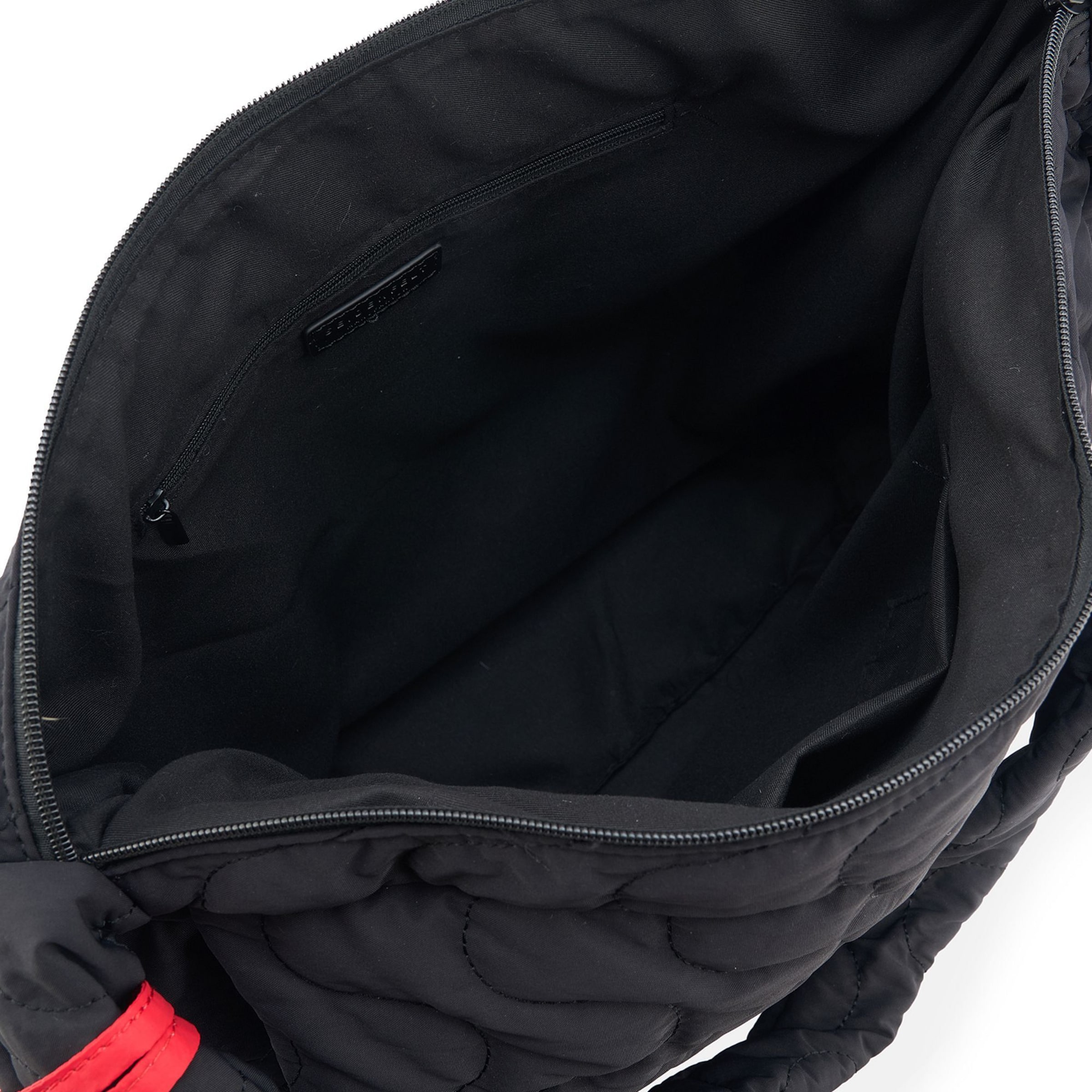 Sac bandoulière 'Vaala' Seidenfelt en noir