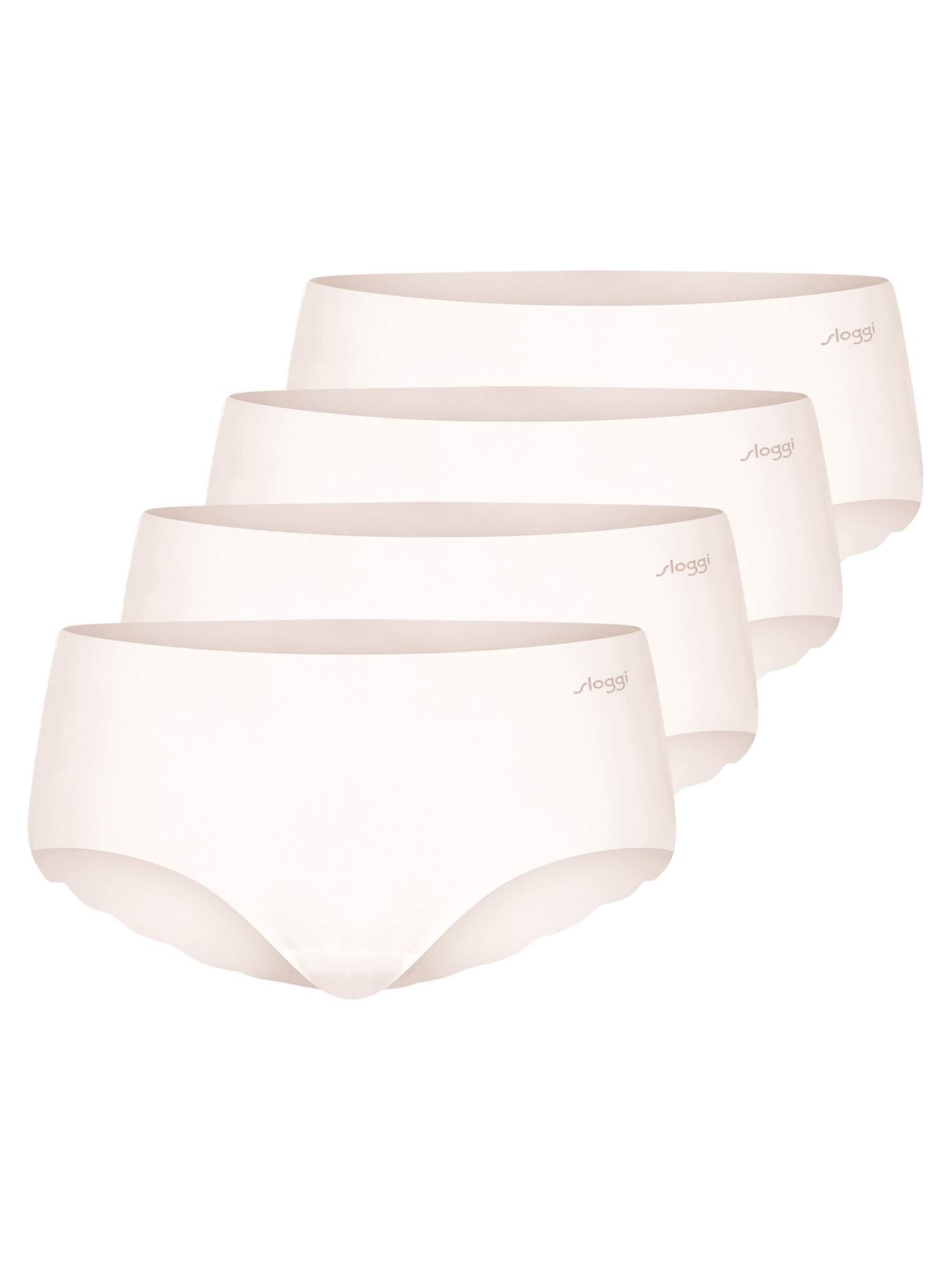 SLOGGI Panty 'ZERO Microfibre 2.0' in Weiß: Vorderseite
