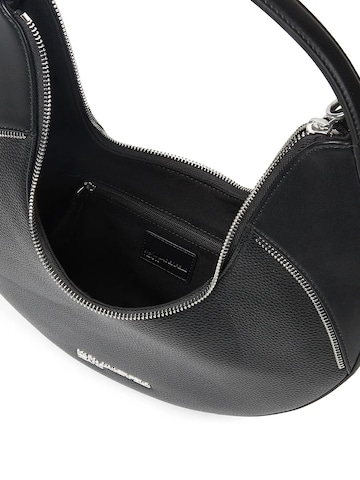 Borsa a spalla 'Rebel' di KARL LAGERFELD JEANS in nero