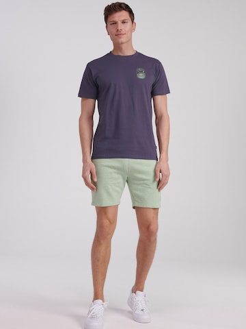 Shiwi Regular Shorts 'Sem' in Grün