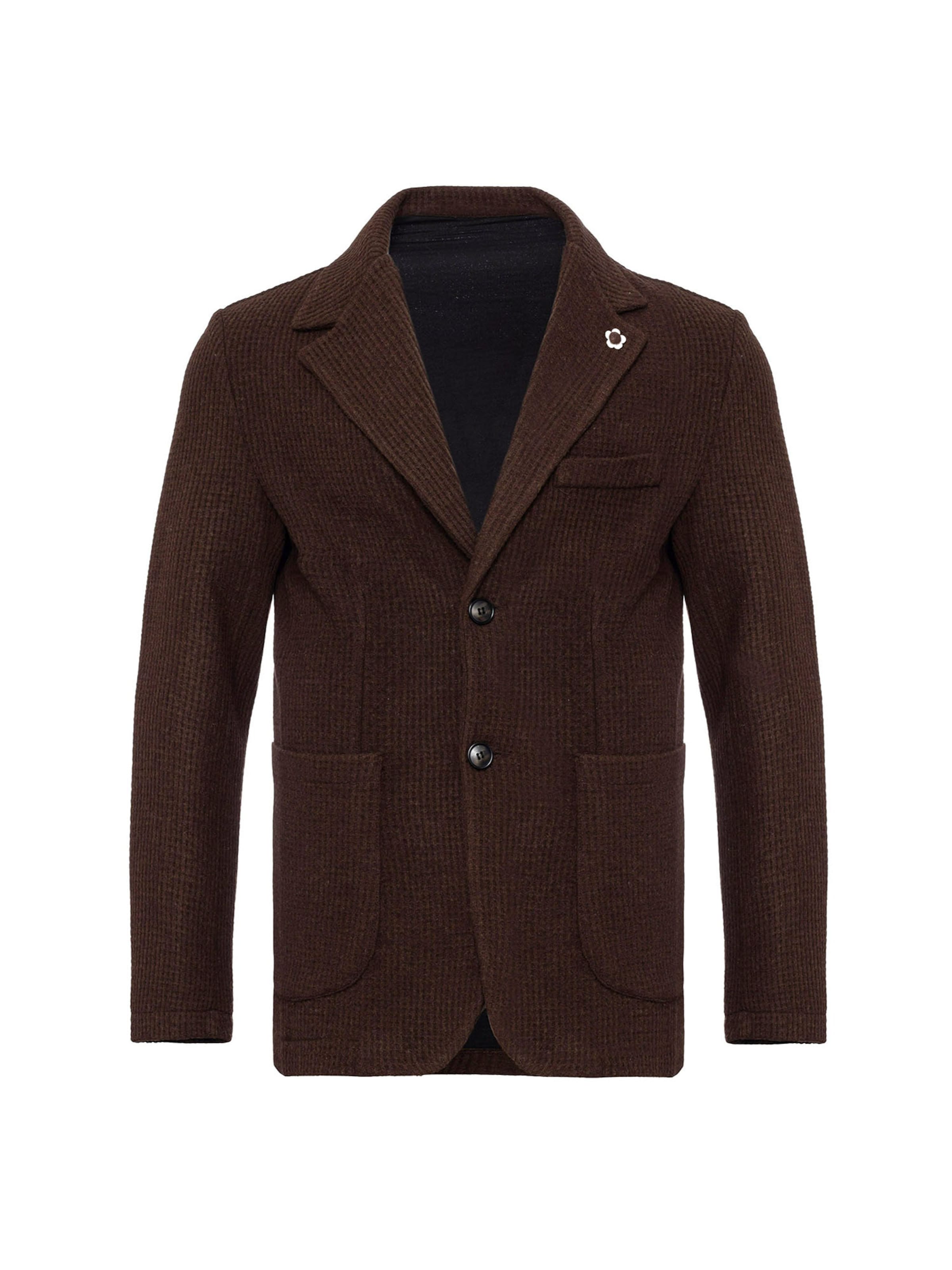 Antioch Regular Fit Jakke i brun: forside