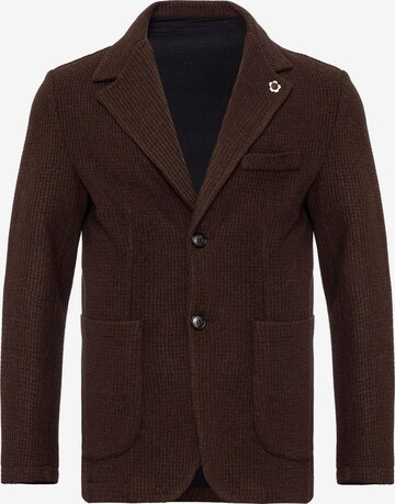 Antioch Regular fit Blazer in Brown: front