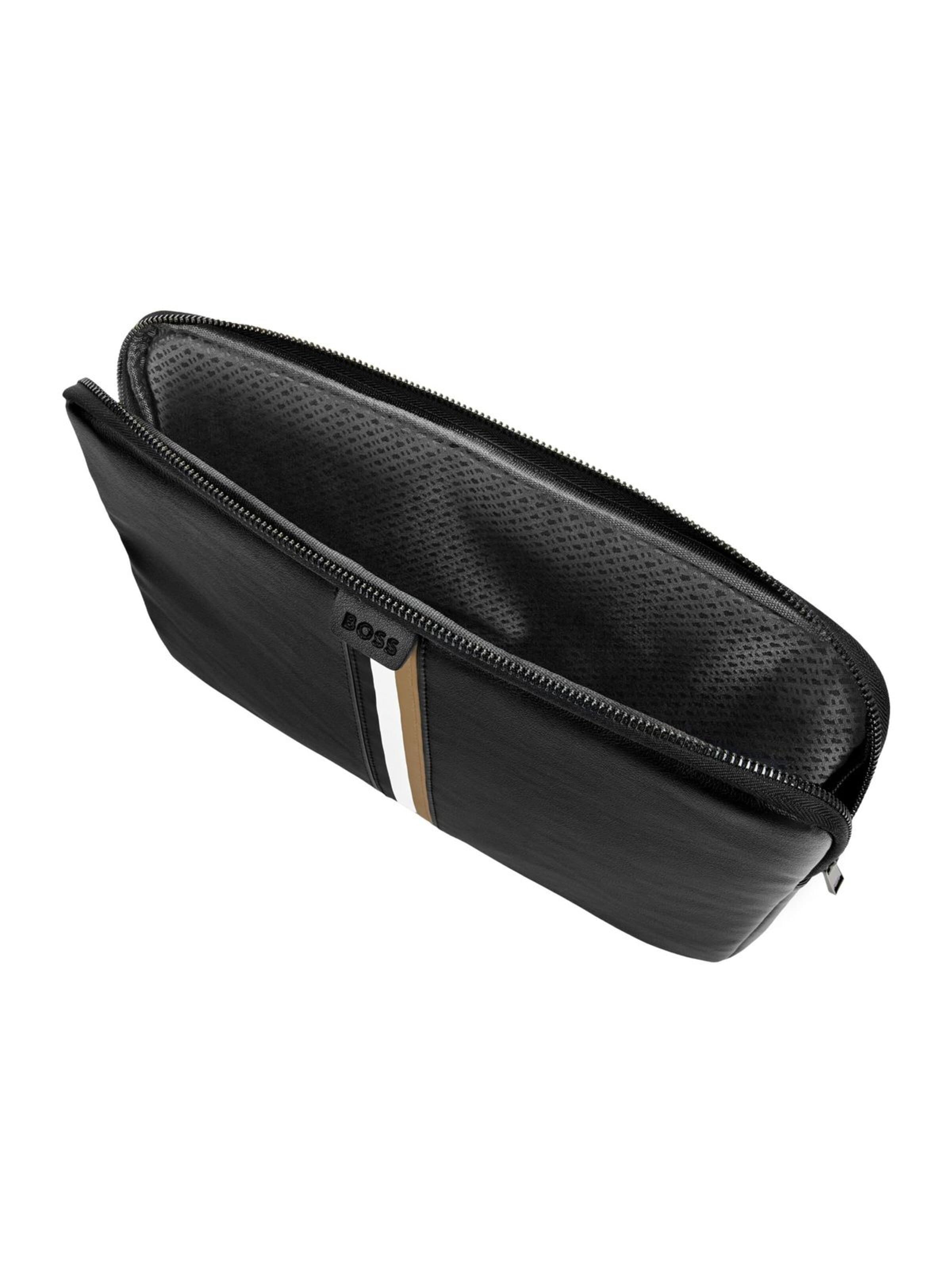 BOSS Laptoptasche 'Laptop bag Iconic'‌‌‌‌‌‌‌‌ in Silber