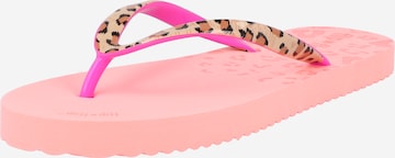 Tongs 'Easy Leo' FLIP*FLOP en orange : devant