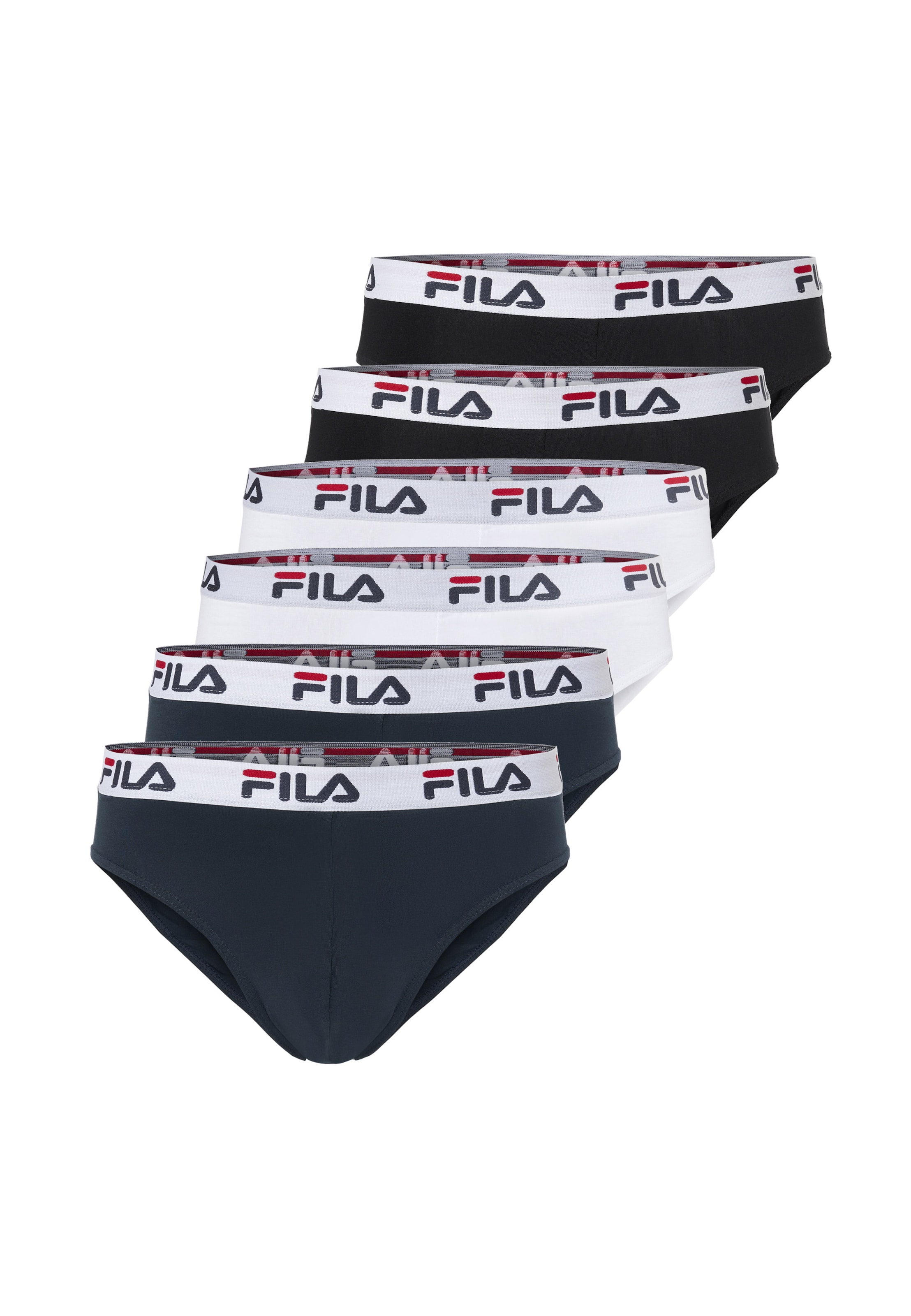 FILA Slips in Blau: Vorderseite