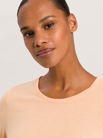 Hanro Slaapshirt in Oranje