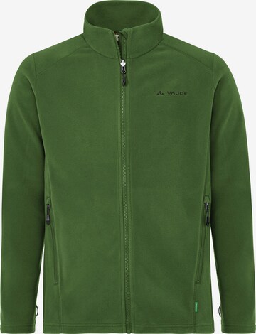 VAUDE Athletic fleece jacket 'Rosemoor II' in Green: front