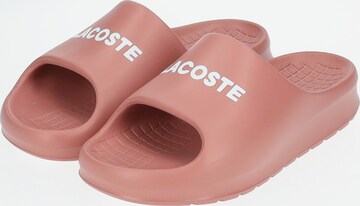 LACOSTE Strand-/badschoen in Roze