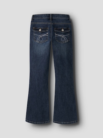 NAME IT - Bootcut Vaquero en azul