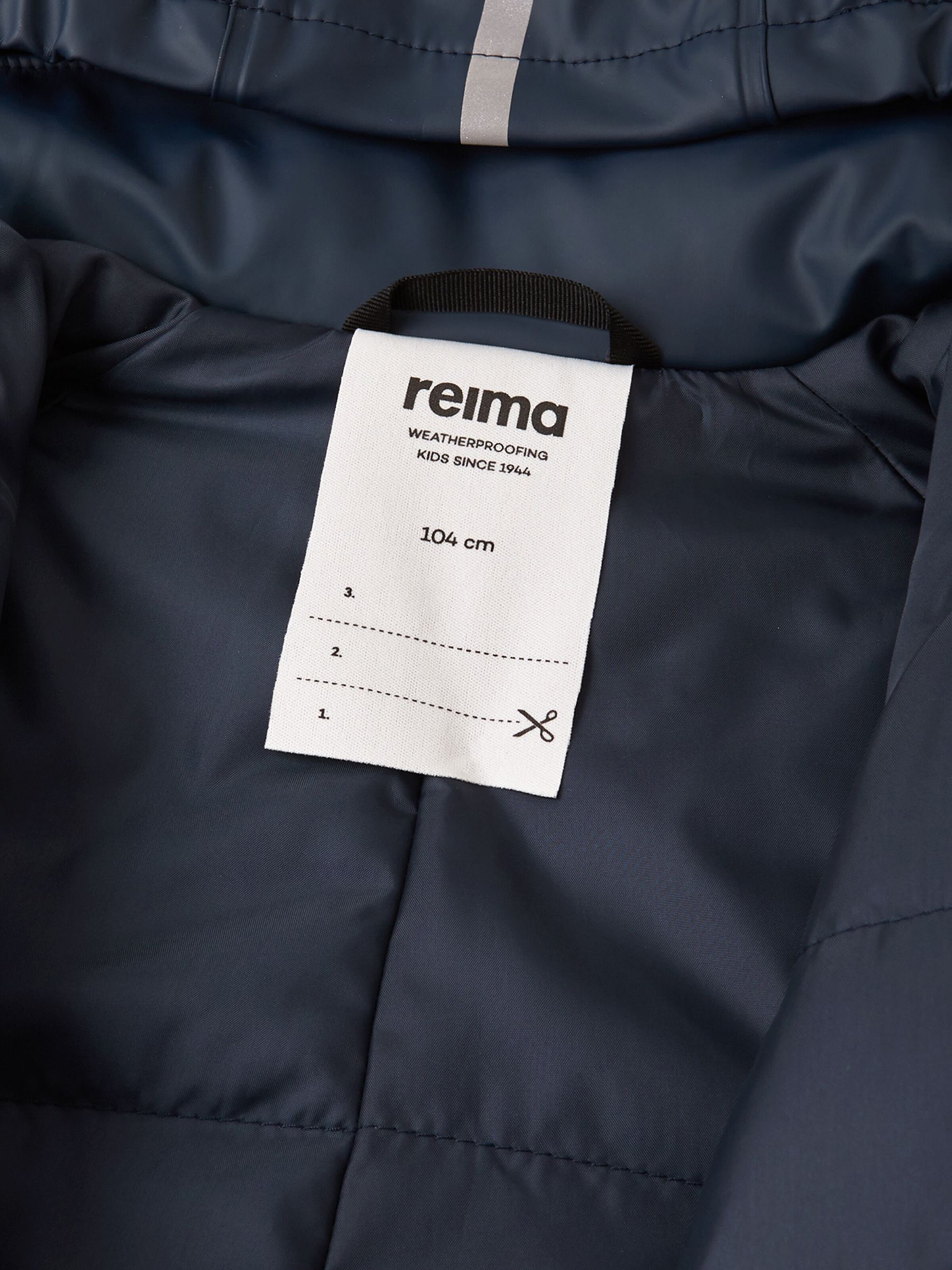 Reima Regen Overall 'Rapakko' in Blau