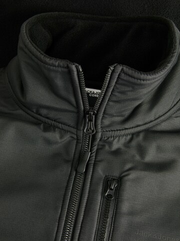 Jachetă  fleece 'JCOLIMA' de la JACK & JONES pe negru